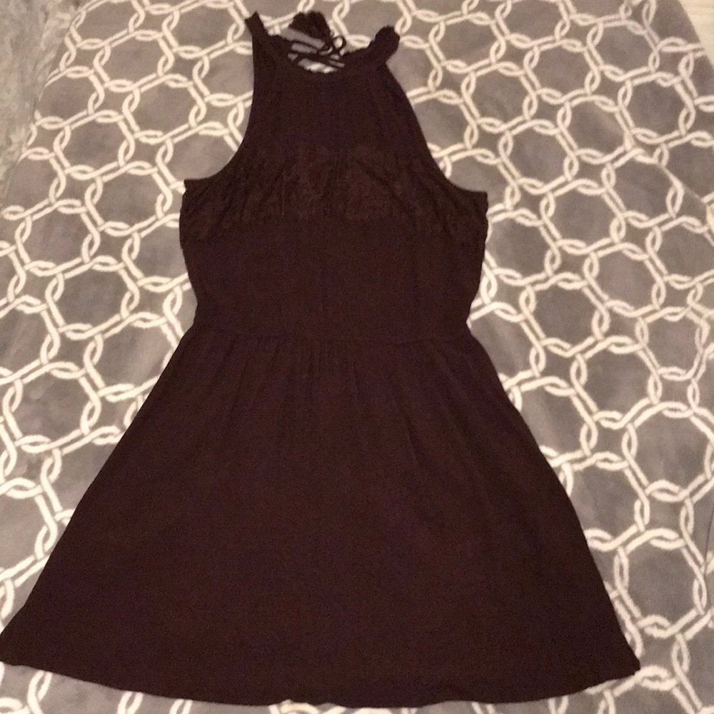 Cute plum colored dress